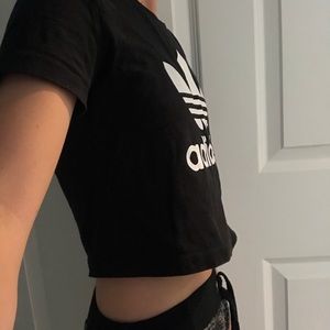 Adidas Exclusive Black Tee